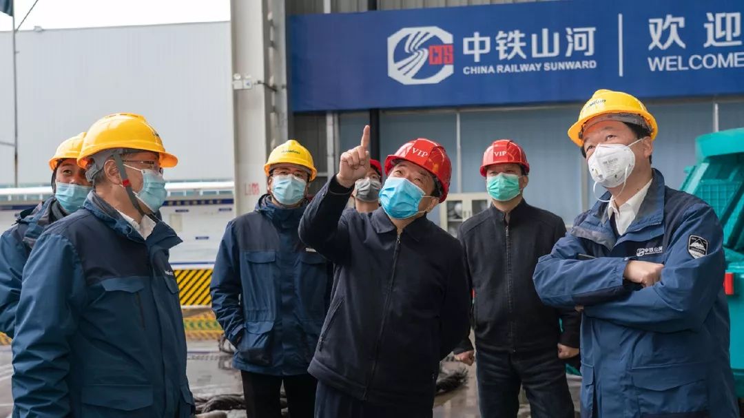 陈飞副省长调研尊龙凯时官网网址智能