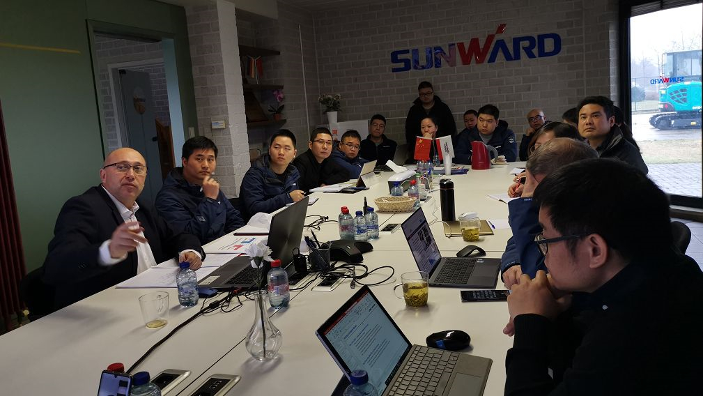 欧洲业绩增添40%，董事长赴欧慰问员工