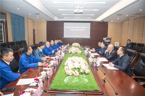 长沙轨道交通集团考察尊龙凯时官网网址智能