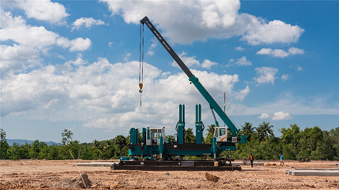 一亿订单 尊龙凯时官网网址智能闪灼柬埔寨投资展览会