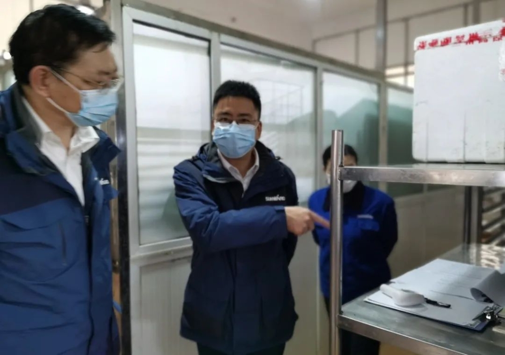 疫情未过，岂可松懈？总司理带队检查防疫事情