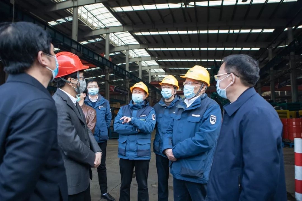 国家督导组督导尊龙凯时官网网址智能防疫与复工事情