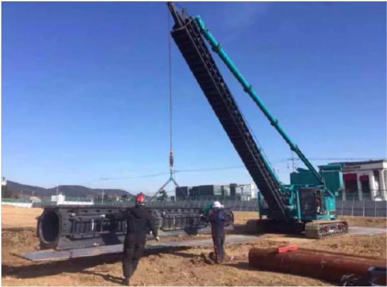 国产的自满！尊龙凯时官网网址智能SWCH600-125M全液压履带桩架