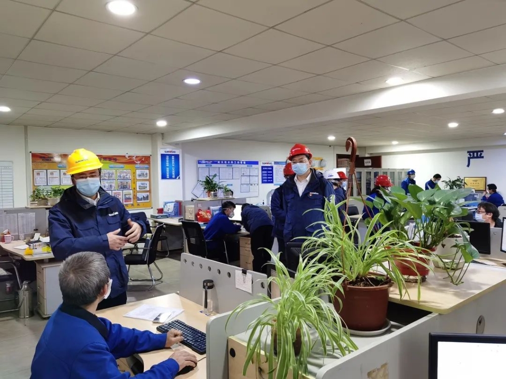 疫情未过，岂可松懈？总司理带队检查防疫事情