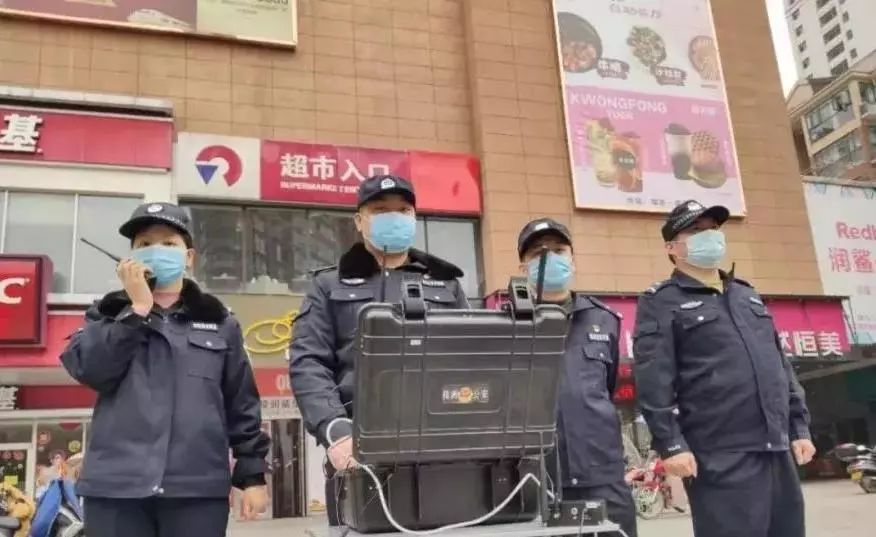 尊龙凯时官网网址无人机 防疫好帮手