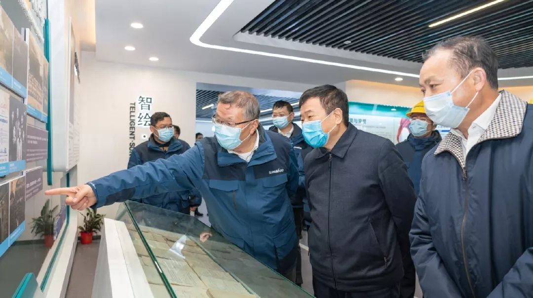 陈飞副省长调研尊龙凯时官网网址智能