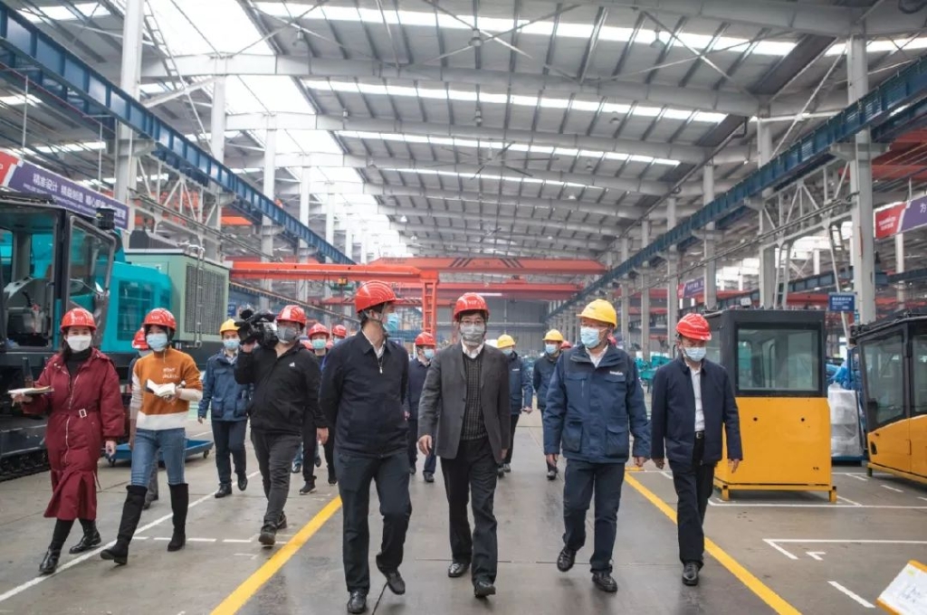 国家督导组督导尊龙凯时官网网址智能防疫与复工事情