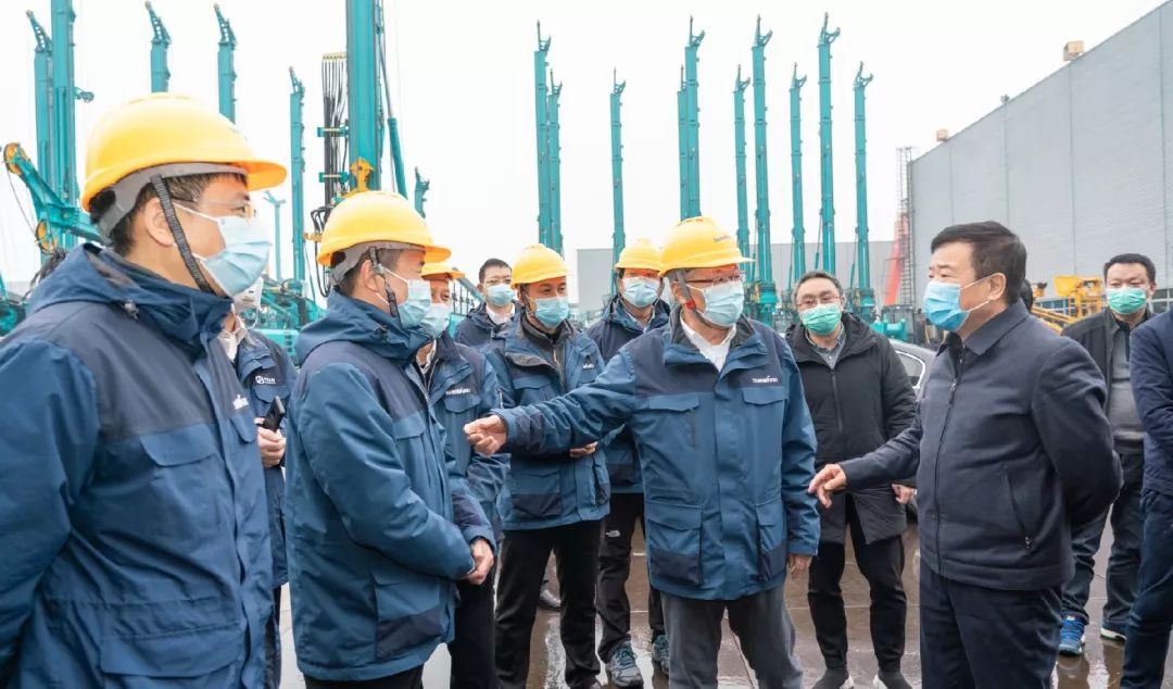 陈飞副省长调研尊龙凯时官网网址智能