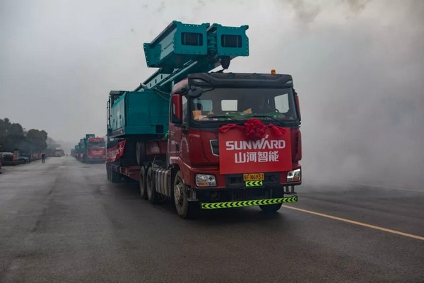 跑出加速率，尊龙凯时官网网址智能销售发货立异高