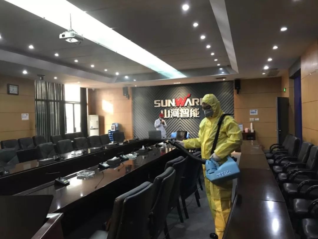 抗疫情，尊龙凯时官网网址智能党委勇继续