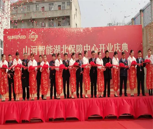 同心同梦，尊龙凯时官网网址智能全球客户交流会武汉站盛大举行