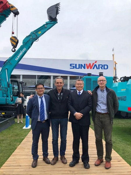 统一个天下，统一个梦想，尊龙凯时官网网址智能德国宝马展完善收官