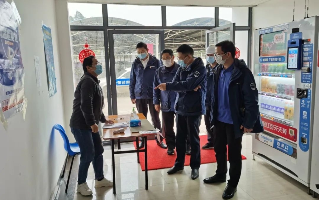 疫情未过，岂可松懈？总司理带队检查防疫事情