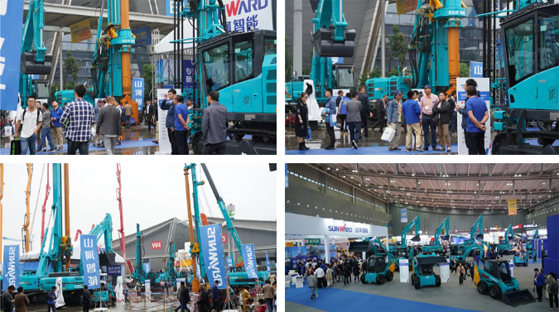 超强阵容尽显立异效果！尊龙凯时官网网址智能闪灼长沙工程机械展
