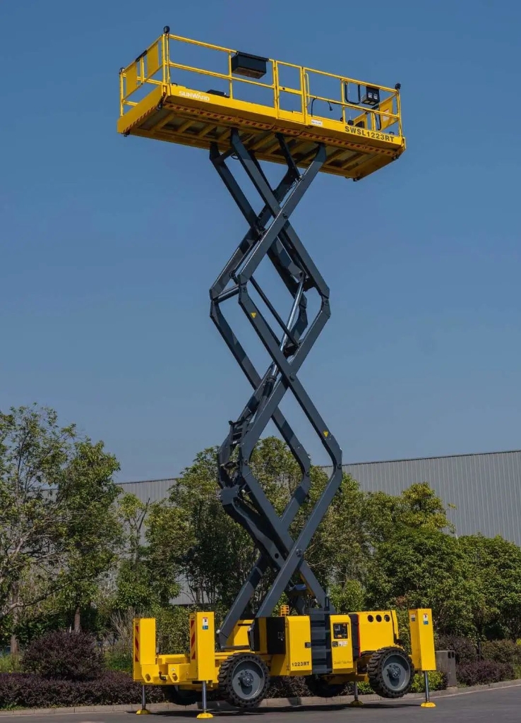 批量发往欧洲，高空作业平台迎来新年开门红