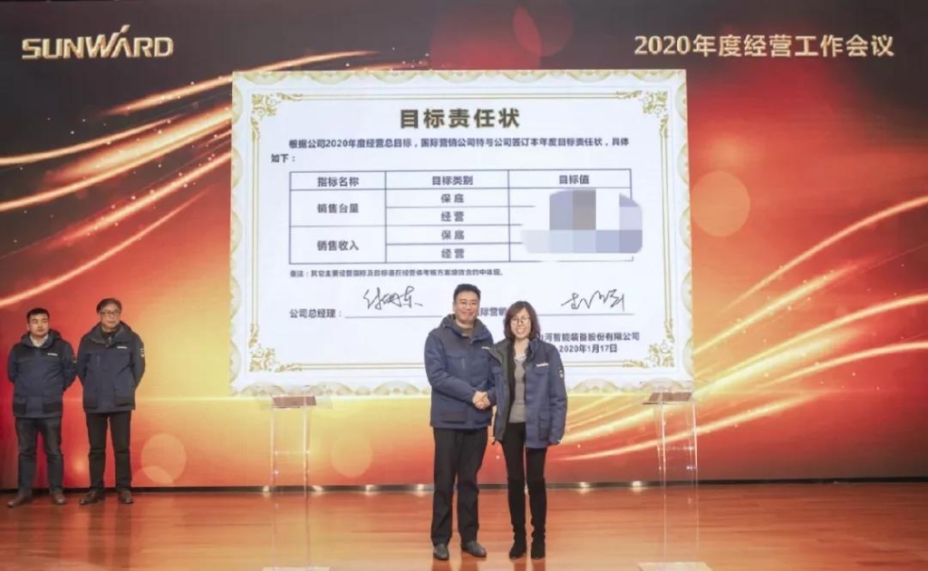 落实谋划体、强化三统一、开启新征程 —— 尊龙凯时官网网址智能2020年度谋划事情聚会盛大举行