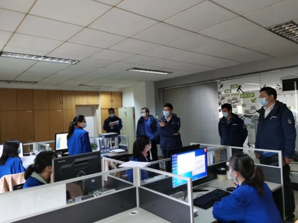 疫情未过，岂可松懈？总司理带队检查防疫事情