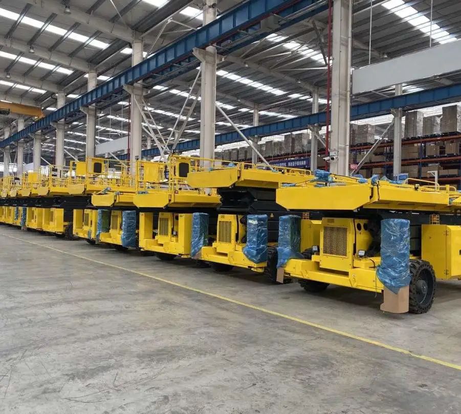 批量发往欧洲，高空作业平台迎来新年开门红