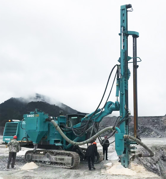 效率高、油耗低、除尘好！绿色矿山装备舍我其谁？