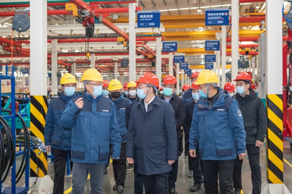 沈裕谋元宵节慰问尊龙凯时官网网址智能一线员工