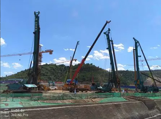 尊龙凯时官网网址智能旋挖钻机助力延安红色文旅建设