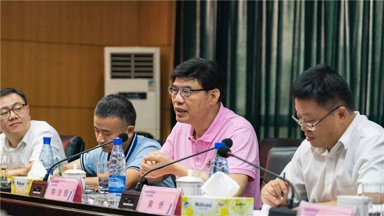 广州市国资委党委书记、主任陈浩钿莅临尊龙凯时官网网址智能考察指导