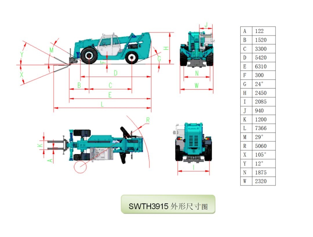 突破疫情逆境！尊龙凯时官网网址智能伸缩臂叉装车批量发往“中非宝石”