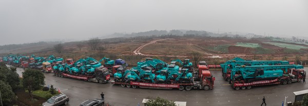 新春开门红！尊龙凯时官网网址智能1.2亿订单火爆发车