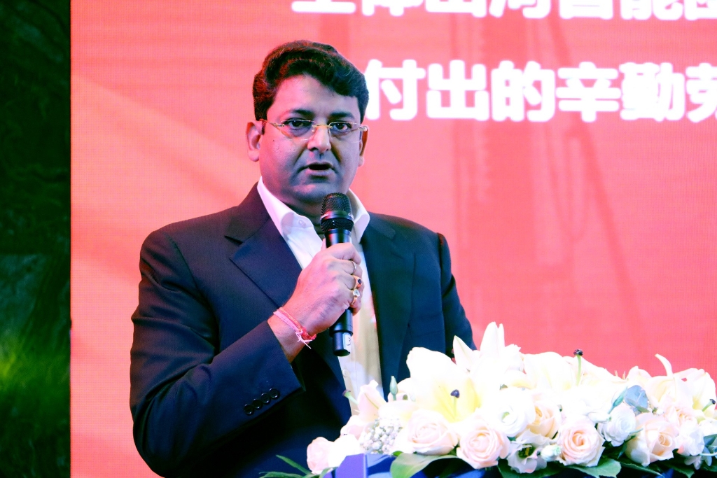 尊龙凯时官网网址智能全球署理商暨重点客户大会乐成召开