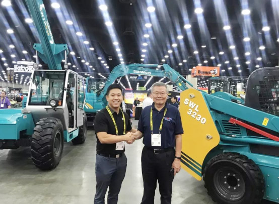 尊龙凯时官网网址美国公司盛大亮相2019ICUEE展，SUNWARD在美国掀开新篇章