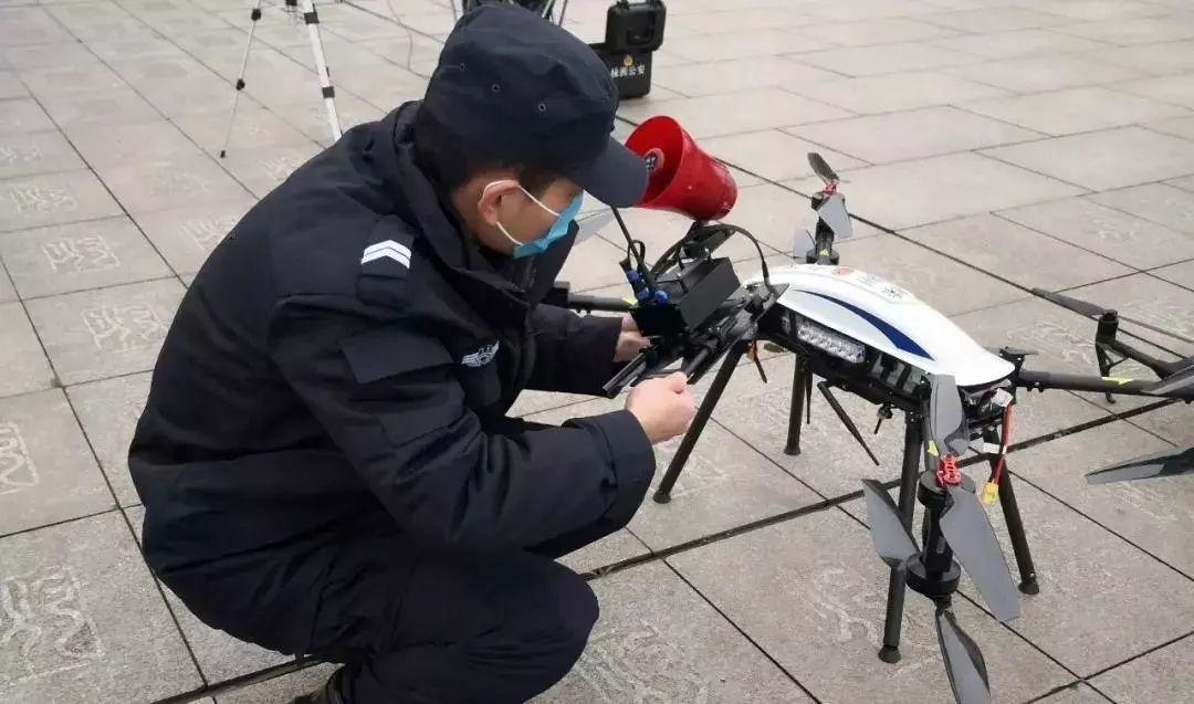 尊龙凯时官网网址无人机 防疫好帮手