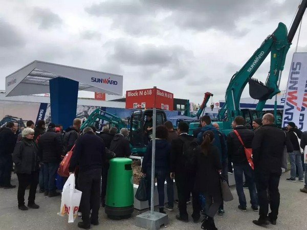 统一个天下，统一个梦想，尊龙凯时官网网址智能德国宝马展完善收官