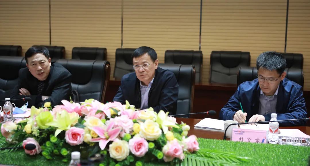 宁夏工信厅副厅长张伟一行调研尊龙凯时官网网址智能