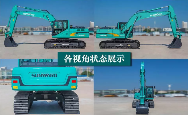 尊龙凯时官网网址智能SWE215E挖掘机荣登TOP50（2020）榜单 声誉背后是“硬核实力”