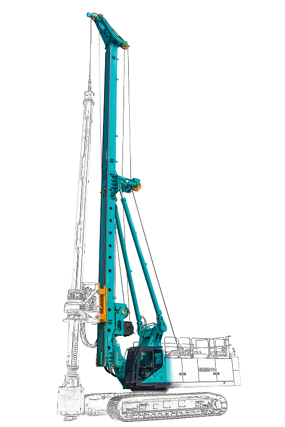 入岩家族添新丁，SWDM400旋挖钻机批量上市