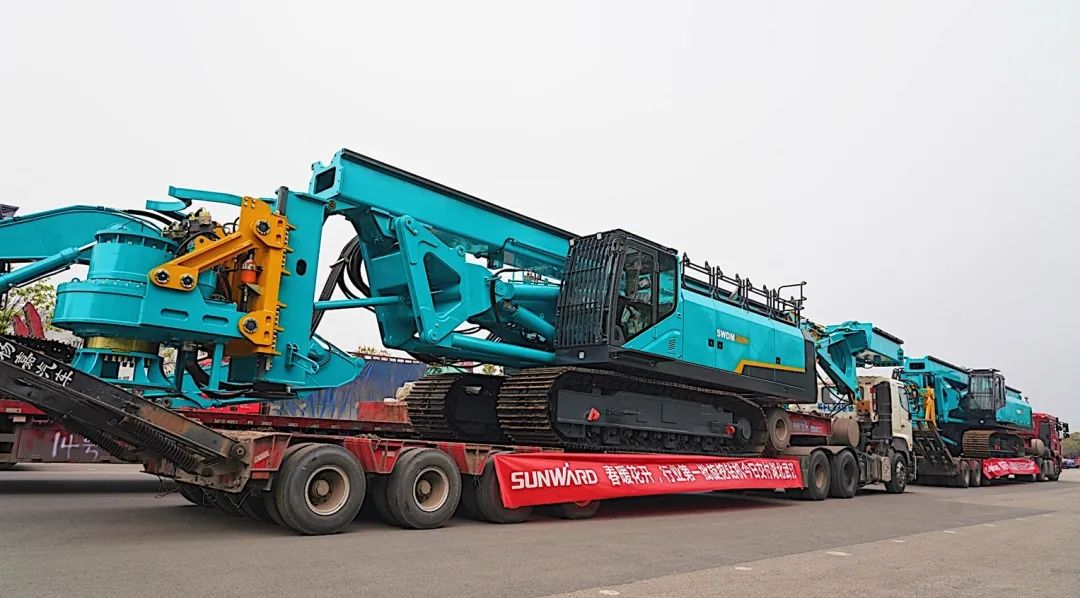 复工复产，首批旋挖钻机