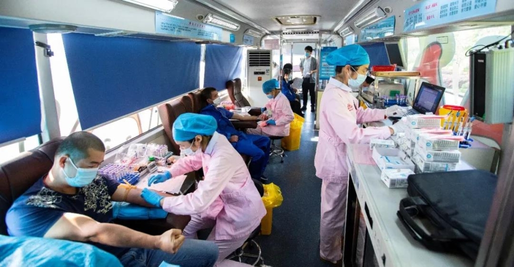 献血战疫，尊龙凯时官网网址智能“疫”禁止辞