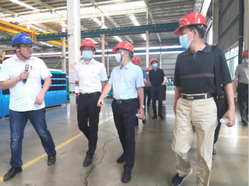 省人社厅调研尊龙凯时官网网址智能