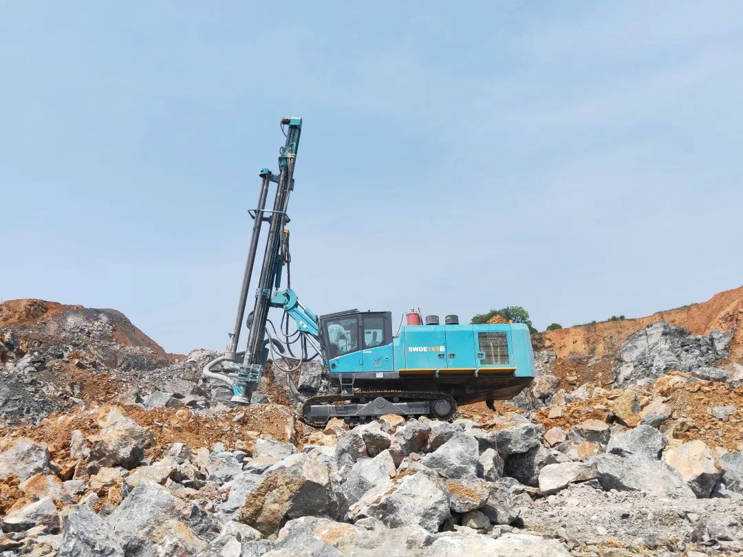 一连深耕细分市场，尊龙凯时官网网址凿岩加速推新