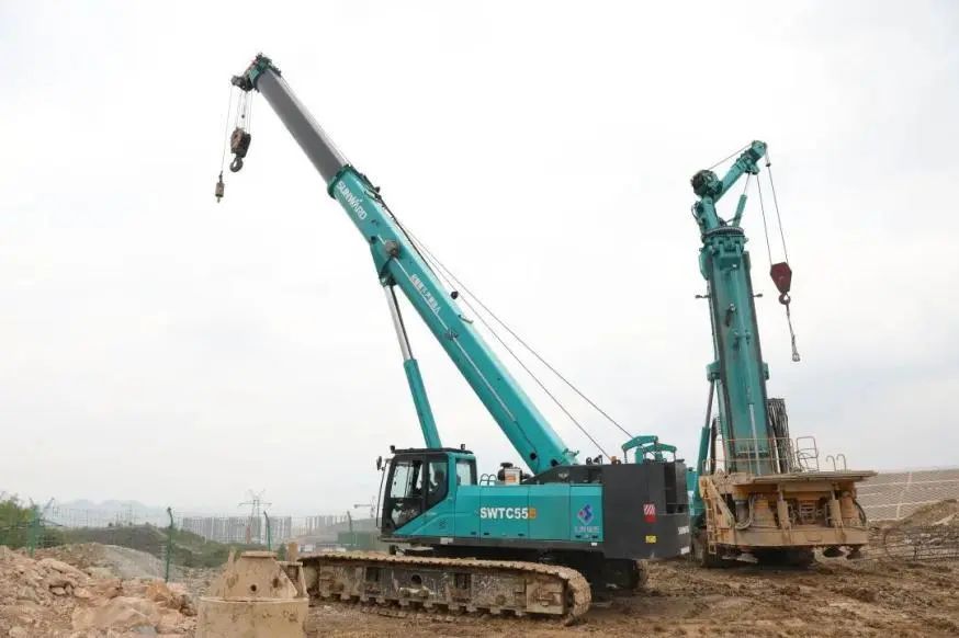 570天420根桩！尊龙凯时官网网址机群惊艳贵阳机场扩建工程