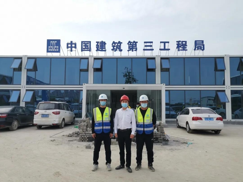 强强联合，尊龙凯时官网网址智能乐成牵手中建三局