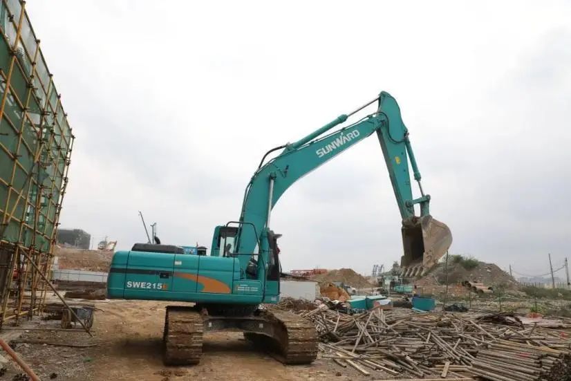 570天420根桩！尊龙凯时官网网址机群惊艳贵阳机场扩建工程