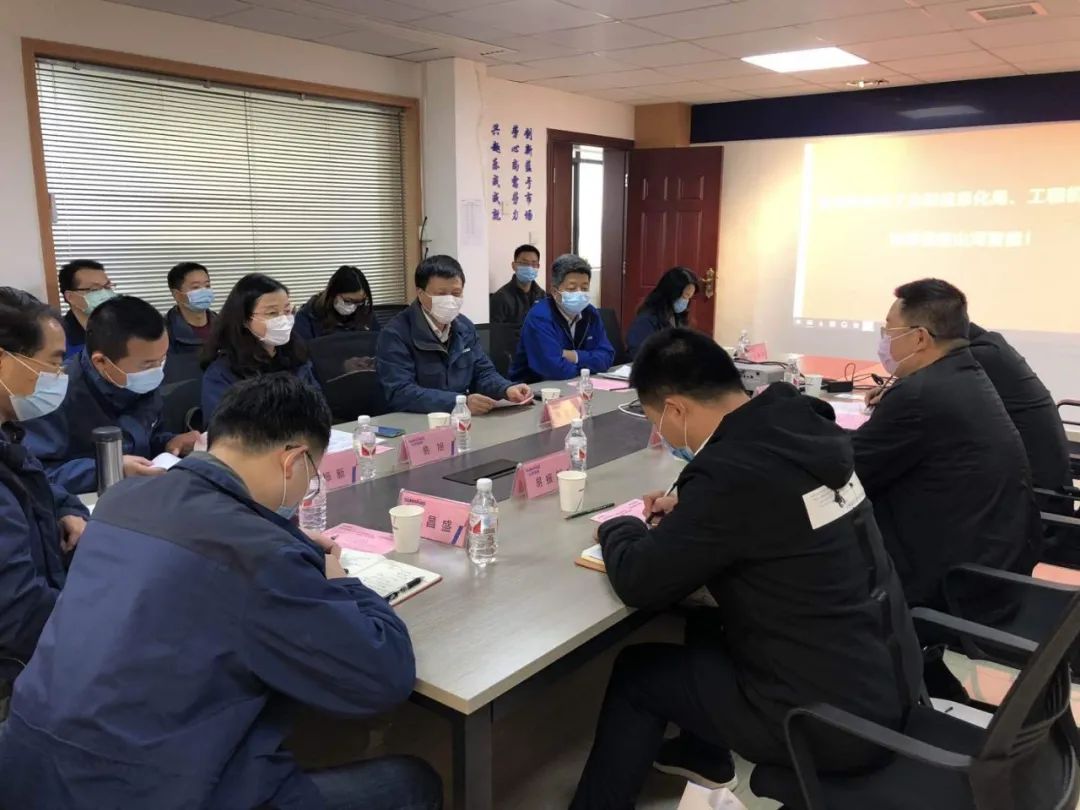 市工信局调研尊龙凯时官网网址智能国家先进集群竞赛项目