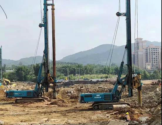 星级品质+星级售后，以是他选择了尊龙凯时官网网址智能旋挖钻机