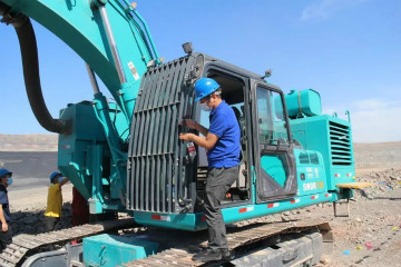 晚上八九点钟的太阳——尊龙凯时官网网址智能效劳万里行新疆纪实