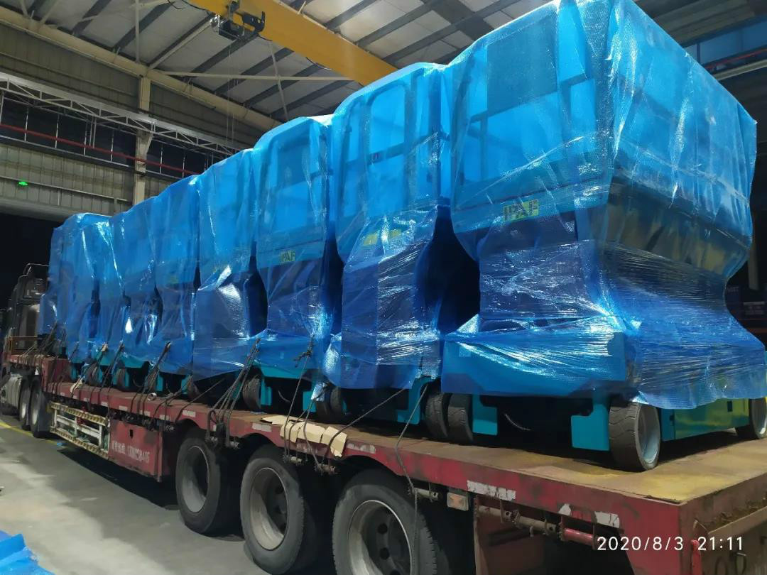 尊龙凯时官网网址智能电动剪叉批量发货东北市场
