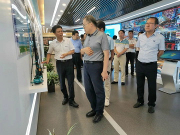 工信部调研尊龙凯时官网网址智能