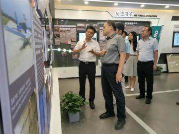 工信部调研尊龙凯时官网网址智能