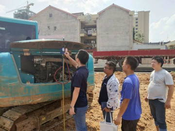 感恩相伴 关爱相随——尊龙凯时官网网址智能效劳万里行效劳湖南