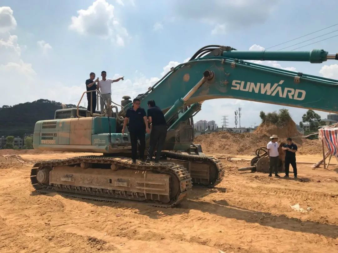 感恩相伴，关爱相随——尊龙凯时官网网址智能效劳万里行深入广洋装务客户